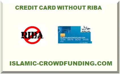 HALAL CREDIT CARD WITHOUT RIBA (UK, DUBAI) 2026