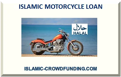 ISLAMIC MOTORCYCLE LOAN WITHOUT INTEREST 2026